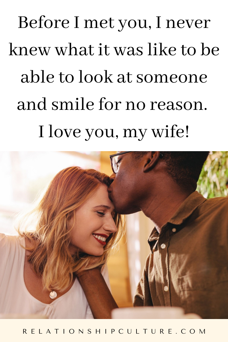 sweetest i love you message for my wife