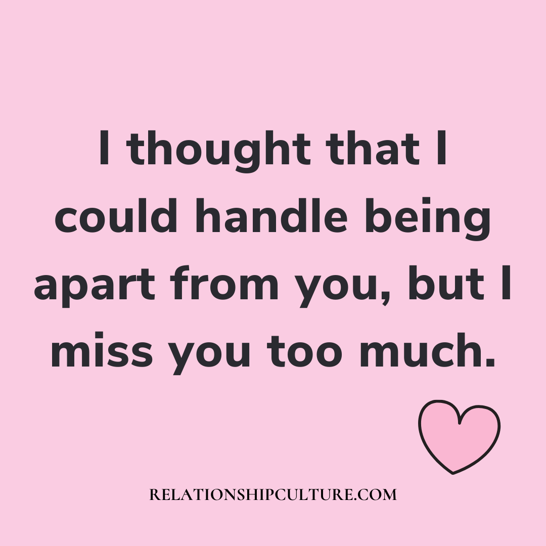 500 Most Romantic I Miss You Love Messages - Relationship Culture