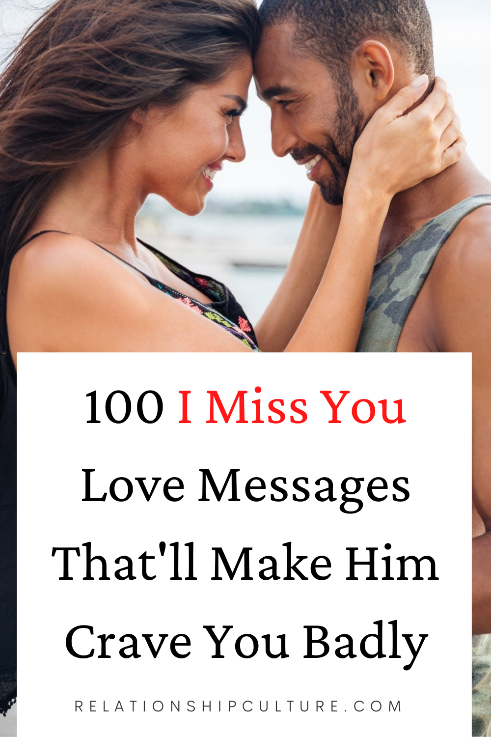  I miss you love messages