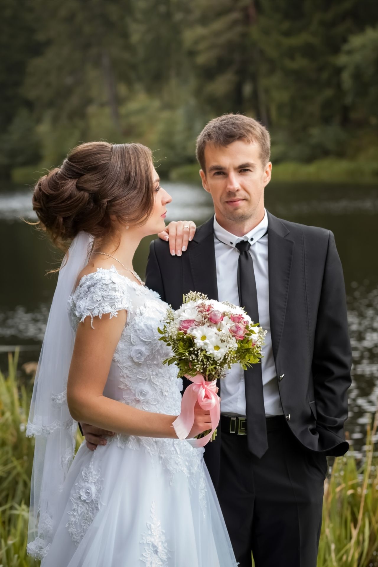 short wedding vows for him