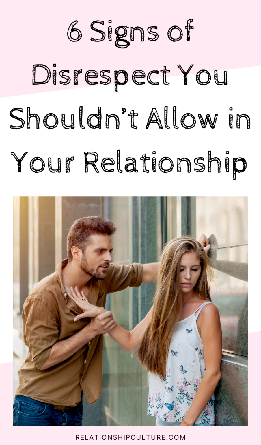 6 Signs Of Disrespect In A Relationship That You Shouldn't Disregard ...