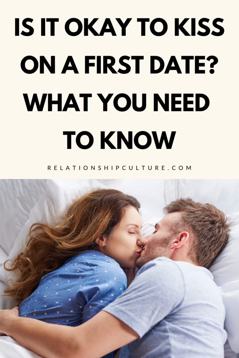 Is It Okay To Kiss On A First Date? - Relationship Culture