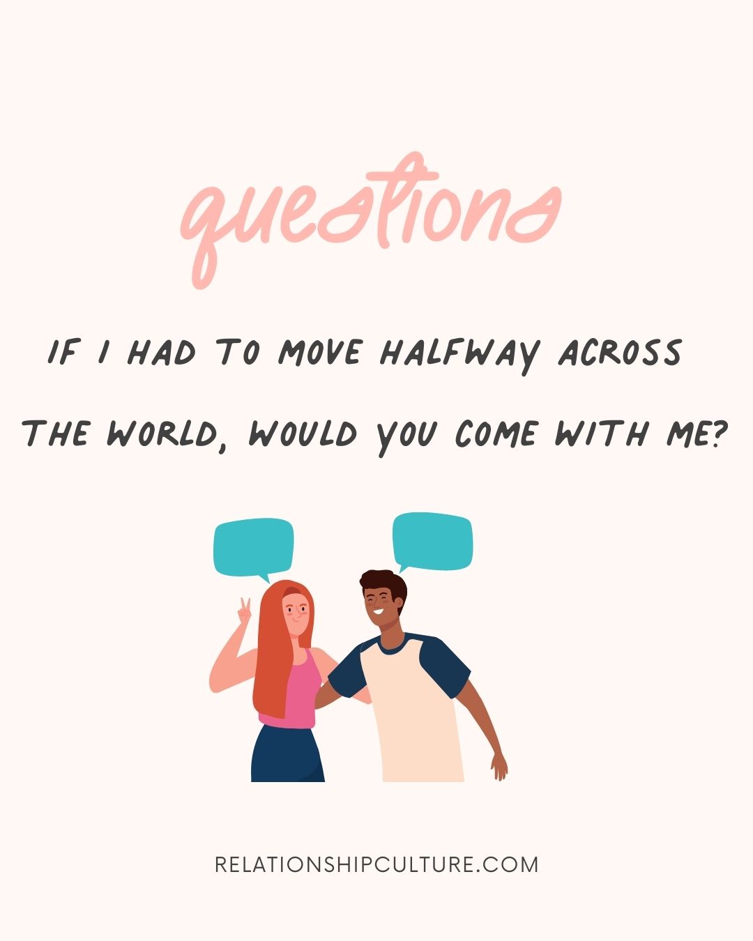 travel questions to ask your boyfriend