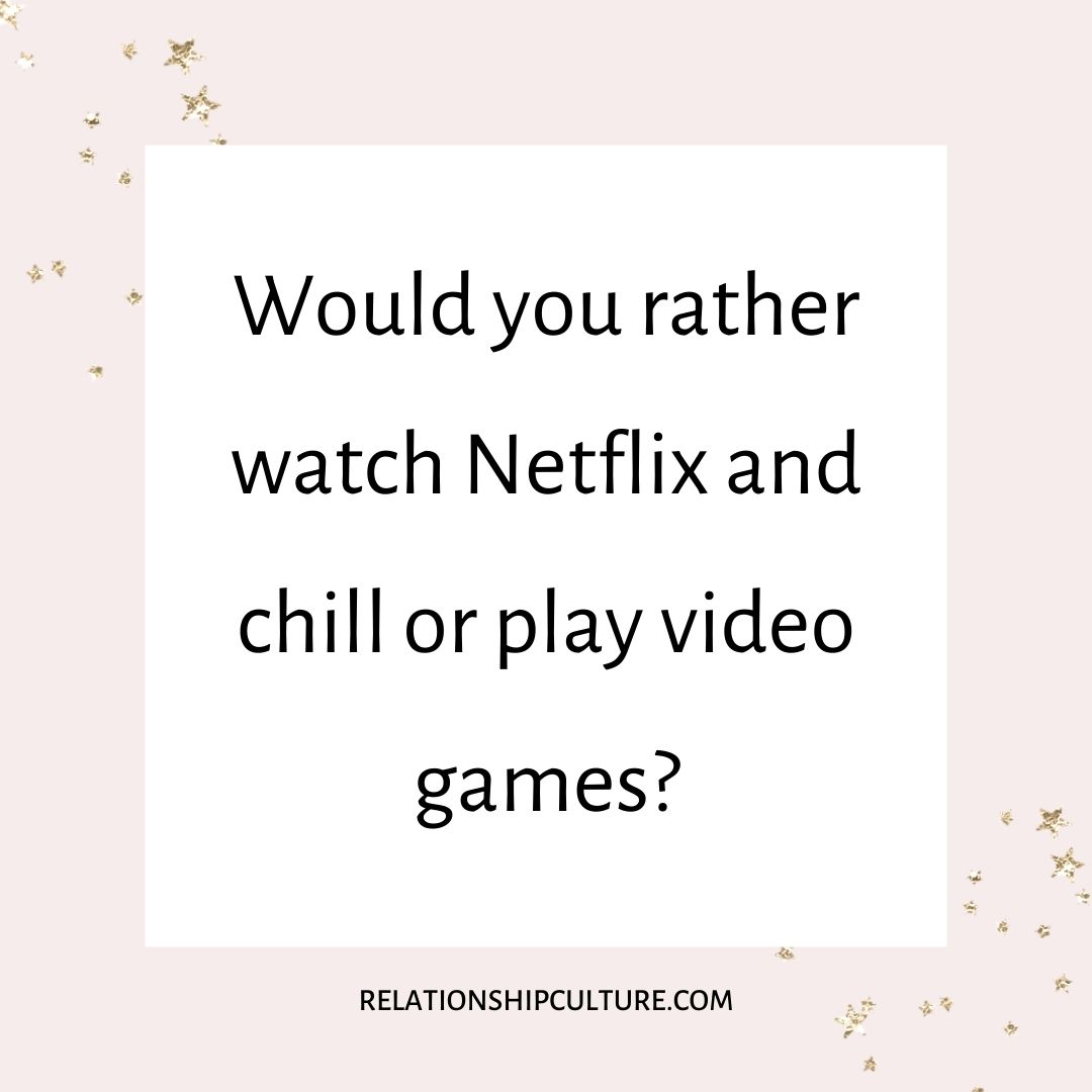 Would You Rather Questions For Married Couples