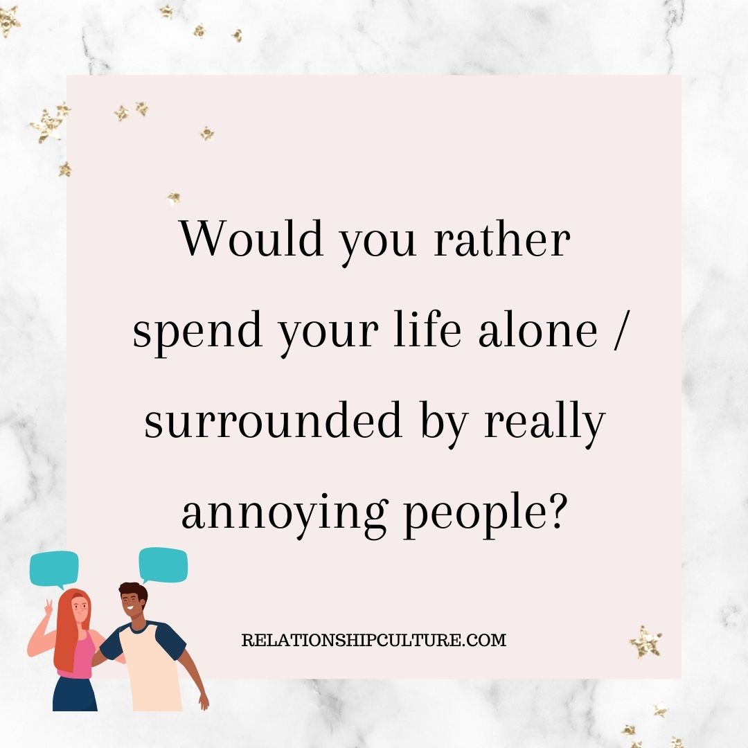 Would You Rather Questions For Boyfriend