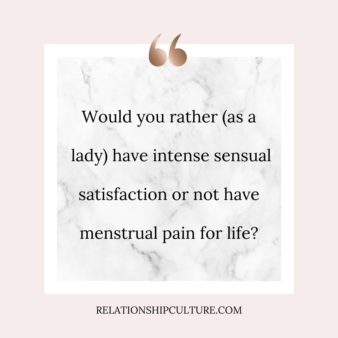 Dirty Would You Rather Questions For Couples