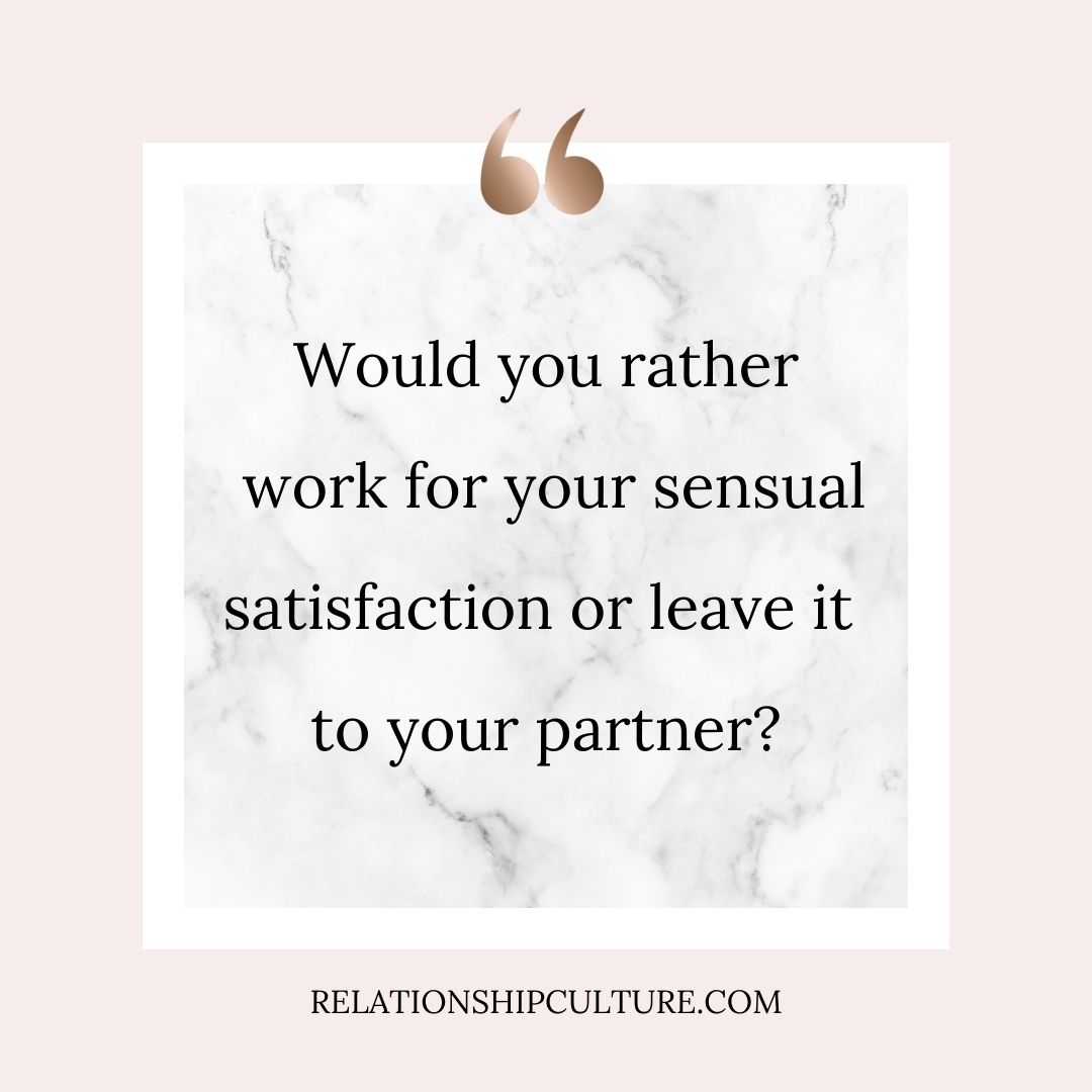 Dirty Would You Rather Questions For Couples