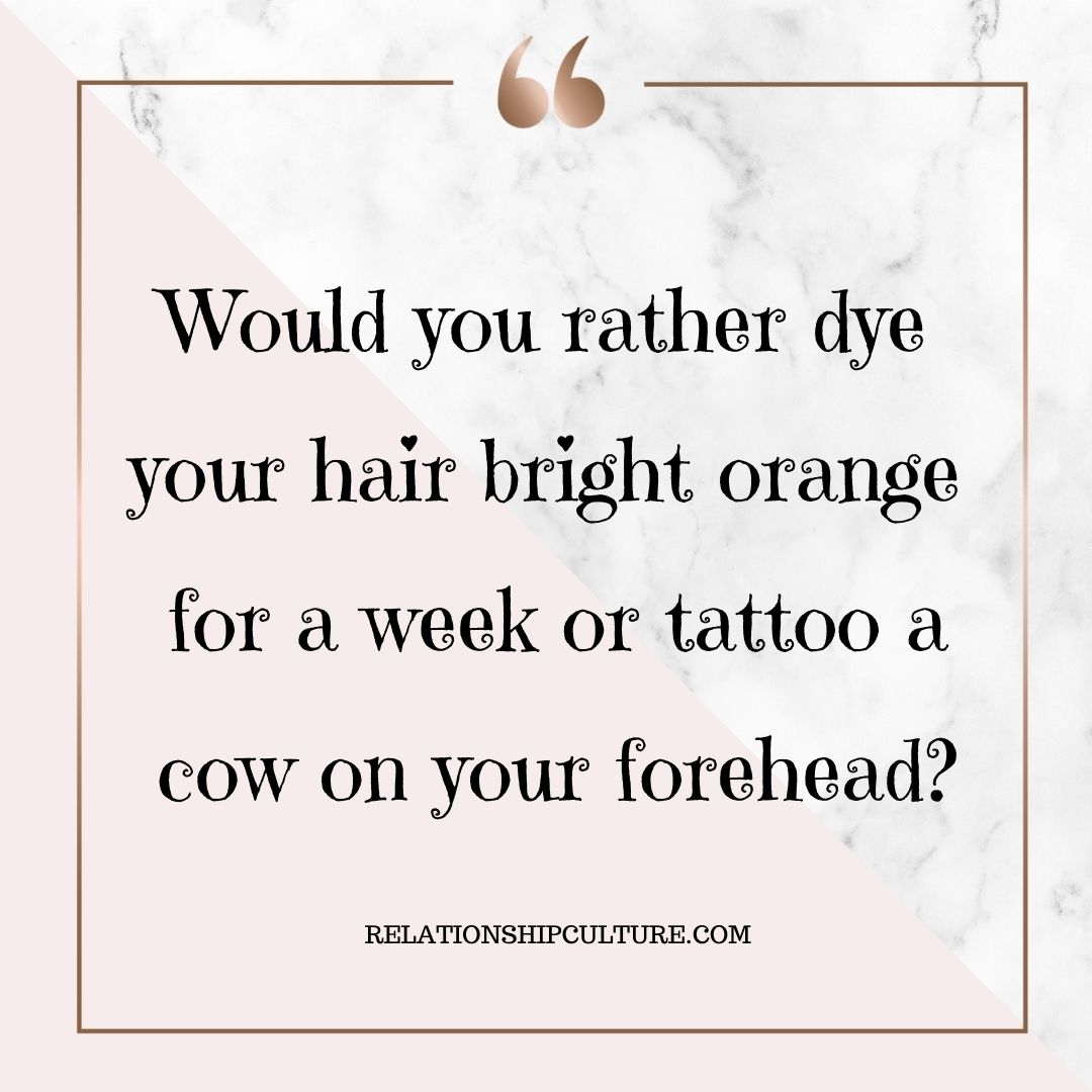 Fun Would You Rather Questions For Couples