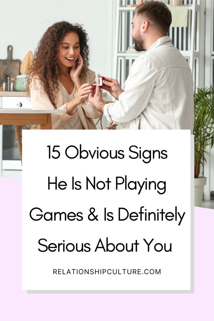 15 Signs He Wants A Serious Relationship With You - Relationship Culture