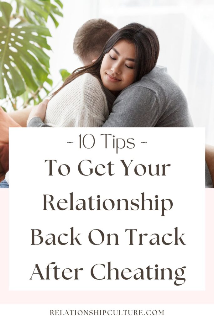 Can A Relationship Go Back To Normal After Cheating? - Relationship Culture