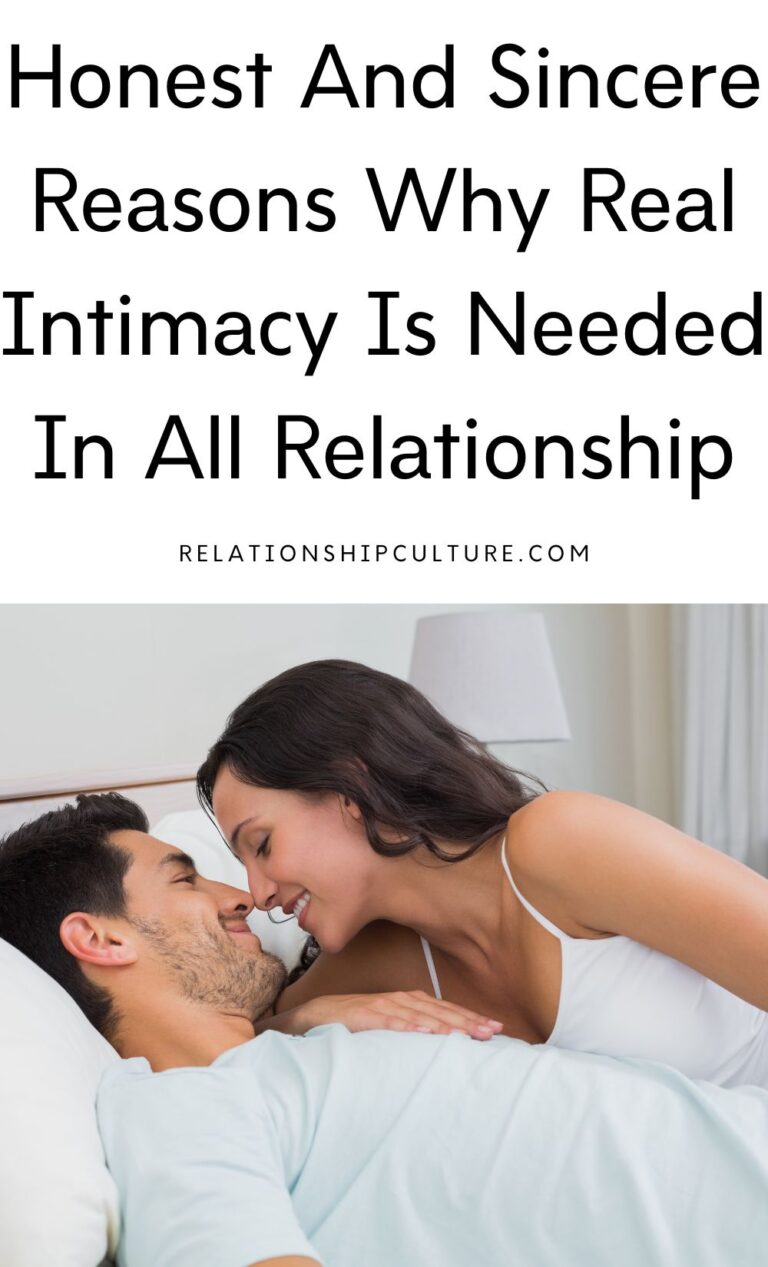 True Intimacy 10 Importance Of Intimacy In A relationship